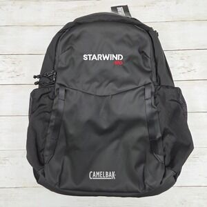 CamelBak Den 15" "Starwind WG" Laptop Backpack Bag Black Padded New Sleeve